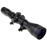 Jnrtifow long eye relief scope with illuminated Mil-Dot for precise long-range targeting.