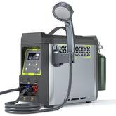 Jocoevol portable water heater with compact design delivering quick hot water on outdoor trips