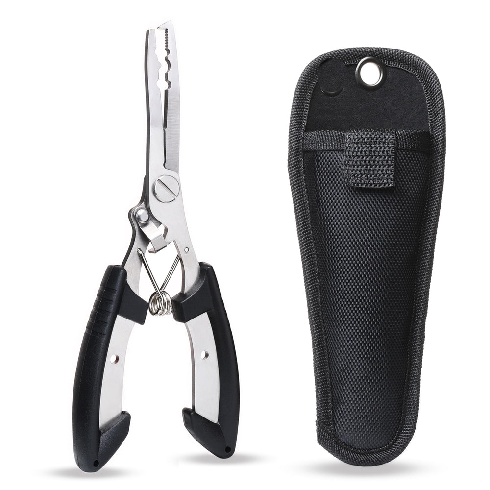 Joe Cast Newport 6.5-inch fishing pliers - front view