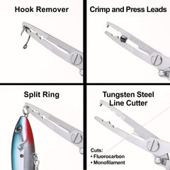 Line cutter tip on Joe Cast Newport pliers