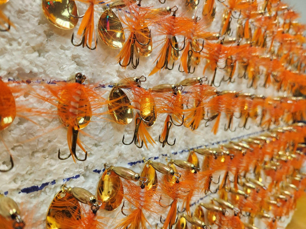 Trailing treble feature on Joe's Flies Super Striker