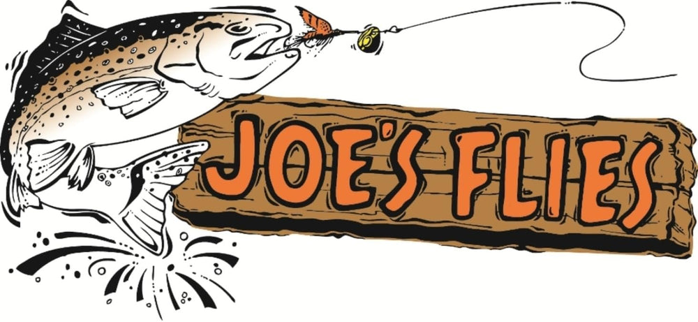 Joe's Flies branding and logo