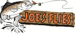 Joe's Flies branding and logo