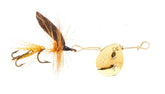 Joes Light Cahill Short Strike spinner: compact, portable lure for on-the-go fishing