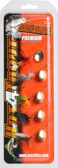 Joe's TPP-5-A Hot 4 Trout Assortment shown for versatile trout fishing on the water