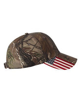 Joe's USA camo cap with Realtree Xtra pattern for outdoor use and comfort.