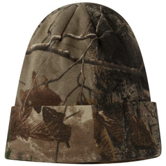 Joe's USA camo knit 12-inch hunting beanie provides field warmth with camouflage pattern