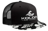 Joe's USA Koloa Surf mesh back hat with white logo for sunny days.