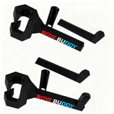 Jofarstep Buddy Bow Hanger dual-pack assembly for secure vehicle mounting