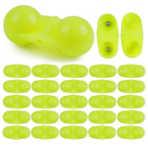 JOGFFDE 25 piece fishing double rattle beads set in plastic box