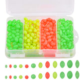 JOGFFDE Luminous Fishing Beads box and beads