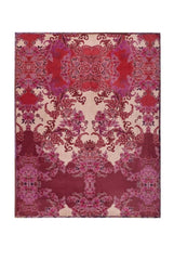 Johnny Was Musia Travel Blanket design-a: warm, compact wrap for travel comfort.