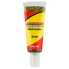 Johnson Crappie Buster Shad Scales Gel Attractant Gold - product image