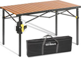 Join Nature 46.4-inch folding camping table top with ample space for meals outdoors