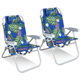 Join Nature tall beach chair with 16-inch seat height for easier sitting and standing on the sand.