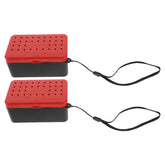 JOINPAYA double layer bait box with handle shows portable transport and freshness