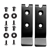 jojobasec waist clip 66x18mm securely attaches to holsters for outdoor use
