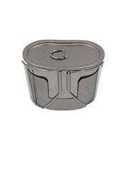 Jolmo Lander stove stand fits GI-style 1L and 0.7L cups for versatile meals.