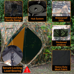 JOMAILIEEL reinforced stress points boost durability in rugged terrain.