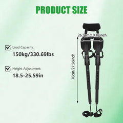 JOMCYDM portable chair height adjustment for customized comfort