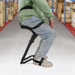 JOMCYDM portable chair with shoulder bag for easy outdoor carry