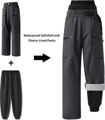 JOMLUN adjustable waist hiking pants focuses comfort during long climbs.