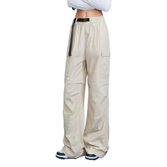 JOMLUN women's hiking pants convertible zip-off for quick shorts transitions and versatility.