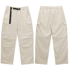 JOMLUN women's hiking pants multi-pocket design for easy access to gear.
