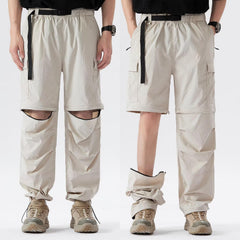 JOMLUN women's hiking pants quick-dry nylon keeps you comfortable on treks.