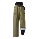 JOMLUN waterproof softshell hiking pants shown on trails for wet-weather protection