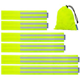 JORESTECH reflective wristbands boost daytime and night visibility for runners