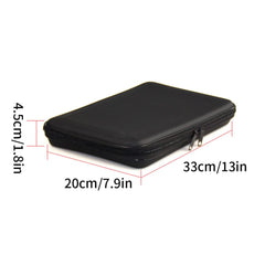 Carry box keeps Jorzer Bite Alarms organized and protected during travel.
