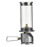 Jorzer camping lantern compact body provides portable outdoor lighting.