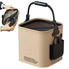 Jorzer 14L capacity suitable for live fish, bait, or water tasks