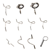 Jorzer top eye 8 guide for fly rods improves line flow for casting.