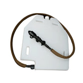 Jorzer hydration vest front view showing quick access for outdoor hydration