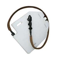 Jorzer hydration vest with professional tap to prevent leaks on trails