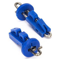 Jorzer reusable tackle clip durable ABS and stainless steel
