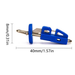 Jorzer umbrella-style lure clip portable and compact for outdoor use