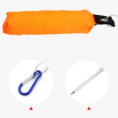 Five stainless steel snaps on Joyeee fishing stringer