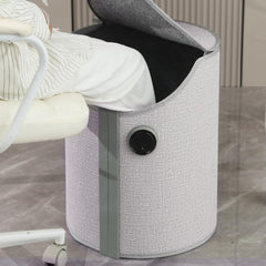 Joygoodta foot warmer under desk with thermostat for controlled, consistent comfort