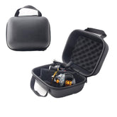 JOYSOG fishing reel bag with outer leather shell protects reels on outdoor trips.