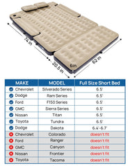joytutus air mattress with two-in-one pump enables quick, effortless inflation