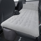 JOYTUTUS back seat mattress with built-in pump inflates quickly for Cybertruck trips.