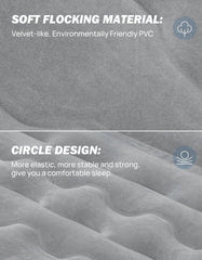 JOYTUTUS back seat mattress uses durable materials for reliable outdoor nights.