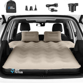 Joytutus SUV air mattress plush flocking surface delivers cushioned comfort.