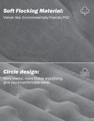 JOYTUTUS mattress supports up to 600 pounds for stable sleep and shared use.