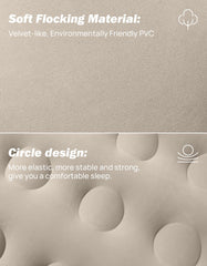 Joytutus SUV air mattress anti-leakage design maintains shape overnight.