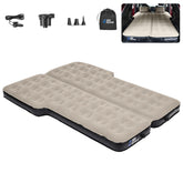 JOYTUTUS SUV air mattress in car setup for road trips