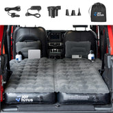 JOYTUTUS SUV air mattress with pump for Wrangler JL provides quick, comfortable setup.